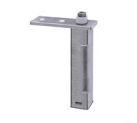 Stainless Steel Hinge Designed for Refrigerator Door Functionality Including Load Support and Controlled Angular Movement (2)