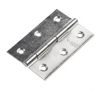 Stainless Steel Hinge Pack, Steel Ball Bearing Door Hinges in Stainless Steel Finish, for Internal Use in Residential and Commercial Building Projects