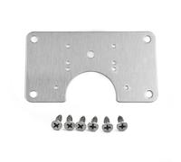 Stainless Steel Hinge Repair Plate for Cabinet Doors Enhance Kitchen Aesthetics with Easy Fixes (1pc)