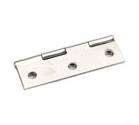 Stainless Steel Hinges 10 Pack for Cabinet Doors, Perfect for Jewelry Boxes and Multiple Applications (2.5inch)
