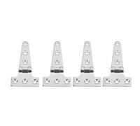 Stainless Steel Hinges, Heavy Duty Boat Hinge 316 Stainless Steel T Heavy Duty 4pcs 316 for Yachts Boats