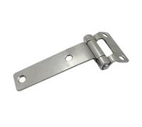 Stainless Steel Hinges | High Strength T Type Steel Accessories,Rust Proof Hinge for Furniture and Hatches - For Cabinet, Kitchen, Furniture, Industrial Panels, Exterior