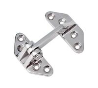 Stainless Steel Hinges - Marine Grade Butterfly Design Support, Heavy Duty Door Hardware Set | Resistant Hinge for Cabinet Gate Furniture Boat Outdoor Shed Trailer Toolbox Use
