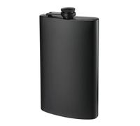Stainless Steel Hip Flask for Men & Women, Mini Portable Flat Liquor Flask Water Pot(12oz)