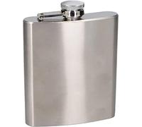 Stainless Steel Hip Flask Shot Bottle Short 200 ml