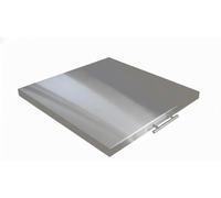 Stainless Steel Hob Cover (581 x 500 fully welded with handle)