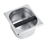 Stainless Steel Holder Container Knock Box Tool Accessory for Professional Coffee Maker Machine