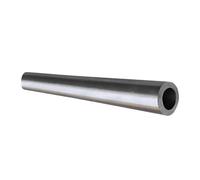 Stainless Steel Hollow Section Pipe, 1045 Carbon Steel Seamless Pipe 16mm OD 5.5-14mm ID 100-580mm for Hydraulic Systems(400MM*16MM*9MM)