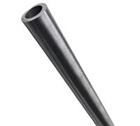 Stainless Steel Hollow Section Pipe, Precision Drawn Carbon Steel Seamless Hollow Tube for Engineering, Sizes 25CM-50CM X 16-18MM X 5-16MM(25CM*17MM*10MM)