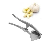 Stainless Steel Home Kitchen Mincer Tool Garlic Press Crusher Squeezer Masher