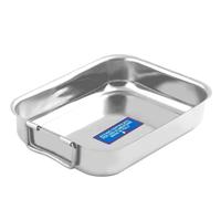 Stainless Steel Home Rotisserie 25X18 Cm Height 5 Cm