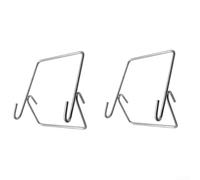 Stainless Steel Honey Bucket Stand for Beekeeping That Supports Standard and Oversized Buckets with Stable Horizontal Placement (2pcs)