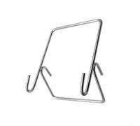 Stainless Steel Honey Bucket Stand for Beekeeping That Supports Standard and Oversized Buckets with Stable Horizontal Placement (1pcs)