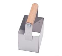 Stainless Steel Honey Comb Cutting Tool Ergonomic Handle 10.6x9.2x6.1cm | Rust-resistant easy to clean for surface for ideal for novice or experienced beekeepers compact fits tool pouches supports