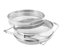 Stainless Steel Honey Extractor Adjustable Bracket Beekeeping Tools Mesh Sieve Double-layer Net Filter Supplies for Bee Farm
