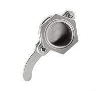 Stainless Steel Honey Gate for tap 13.5cm Mess-Free Flow For Home for | Fits standard hives Compact 13.5x4.2cm Valve design enables smooth extraction Easy for beginners and experienced