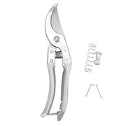 Stainless Steel Hoof Trimmers for Goats Sheep, Serrated Blade