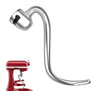 Stainless Steel Hook Attachment | Replacement for Bowl Blender: Kitchen Bread Pasta Baking Mixer Accessories
