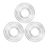 Stainless Steel Hoops Dream Catcher 5 Size Dreamcatchers Big Ear Wire Wires for Jewelry Finding Meal Crochet Hook Set