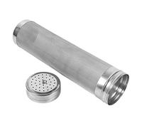 Stainless Steel Hop Filter, 300 Micron Homebrew Hop Filter Multi Purpose Home Hop Filter for Beer Wine Coffee Water Purifier 29cm X 7cm