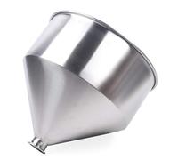Stainless Steel Hopper Filling Machine - Heavy Duty Funnel for Liquid and Paste Filling Operations, Efficient Accessories for Enhanced Performance
