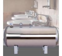 Stainless Steel Horizontal Water Pressure Tank, Automatic Pressurized System with Complete Kit for Enhanced Water Well Pump Efficiency