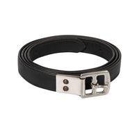 Stainless steel horse riding stirrups in leather UKE Capsule