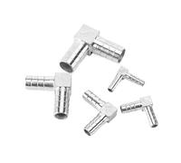Stainless Steel Hose Barb Elbow 8mm /32mm Elbow Barbed Pipe Fitting Coupler Connector Adapter Fuel Gas Water Tube Fitting IDGTTLDF(A)