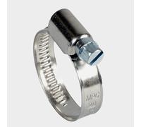 Stainless Steel Hose Clip Size 000 - 2 Pack - Grey, Grey One Size