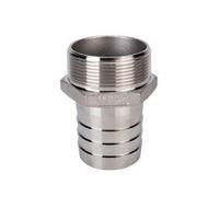 Stainless Steel Hose Tails, 2 Inch Bspt X 50mm For Diesel, Oil And Water Pipework