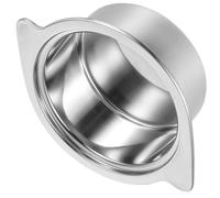 Stainless Steel Hot Pot 1.5l Multi Functional Handle Pot for Soup | Food Grade Steel, Smooth Interior and Stable Base, Silver Finish, for Restaurant Chefs and Hot Pot Broth