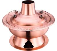 Stainless Steel Hot Pot for Authentic Chinese Cooking, Ideal for Home Parties and Family Gatherings
