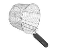 Stainless Steel Hot Pot Noodle Strainer Basket with Non Slip Handle