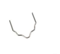 Stainless Steel Hot Stapler Staples 100pcs For Car Bumper Plastic Welder Repair Kit Featuring 0.6mm And 0.8mm Sizes In Flat Wave And Corner Styles To Fuse Nylon Pvc Abs(0.8mm corner staples)