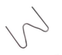 Stainless Steel Hot Stapler Staples 100pcs For Car Bumper Plastic Welder Repair Kit Featuring 0.6mm And 0.8mm Sizes In Flat Wave And Corner Styles To Fuse Nylon Pvc Abs(0 .6mm outside corner staples)