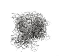 Stainless Steel Hot Staples 500pcs for Car Bumper(0.8mm Flat)