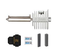Stainless Steel Hotend Extruder Hot End Heating Block for 3D Printers Set Model Creation Replacement Nozzle