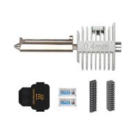 Stainless Steel Hotend Extruder Hot End Heating Block for 3D Printers Set Model Creation Rustproof