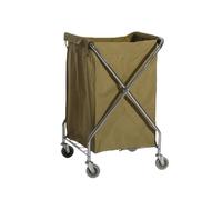 Stainless Steel Housekeeping Service Cart Cleaning Trolley for Hotels Restaurants & Hospitality Versatile Room Service & Cloth Trolley for Efficient Work