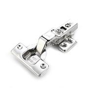 Stainless Steel Hydraulic Hinge Soft Close Damper Buffer for Cabinet Door Universal Size(Half Overlay)