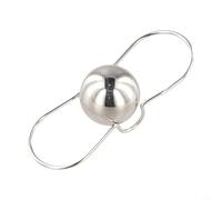 Stainless Steel Ice Ball Chilling Stones with Holder for Cold Brew Coffee Whiskey and Spirits No Watered Down Taste