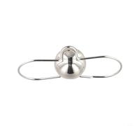 Stainless Steel Ice Balls for Coffee and Whiskey | Reusable Chilling Stones with Holder to Enhance Flavor Without Dilution | Dishwasher Safe Cooling Cubes for Espresso and