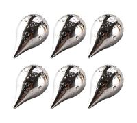 Stainless Steel Ice Block | Reusable Water Drop Shaped Metal Cubes | Drink Chilling Rocks Ice Balls,for Housewarming Parties Bar Fathers Day Soda Beverage Cocktail