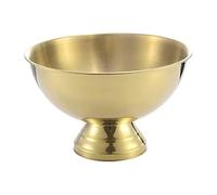Stainless Steel Ice Bucket Bowl, Metal Champagne Cooler 13.5L Large Capacity,Home Decoration/Gold/40 * 24.5Cm