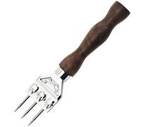 Stainless Steel Ice Chisel, Pick Crusher With Wooden Handle Removal Pick Crushed Ice Tool Bar Accessories Kitchen Bar Restaurant Accessory For Making Snow Cones, Cocktail, Frappe, Iced Tea And Coffee