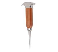 Stainless Steel Ice Chisel Wooden Handle Ice Chipper Hand Ice Removal Pick for Home Use