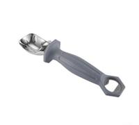 Stainless Steel Ice Cream Ball Scooper for Quick and Easy For Dessert Preparation (gray)