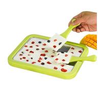 Stainless Steel Ice Cream Roller - Food-Grade Kitchen Gadgets, Kids Ice Cream Maker for Family, Durable Dessert Tool, Easy-to-Use Treat Device with Safe Materials, Party Kitchen Accessory for H