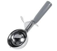 Stainless Steel Ice Cream Scoop, Colorful Kitchen Scoop with Plastic Handle (7.2CM)