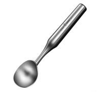 Stainless Steel Ice Cream Scoop for Scooping Perfect Portions Every Time
